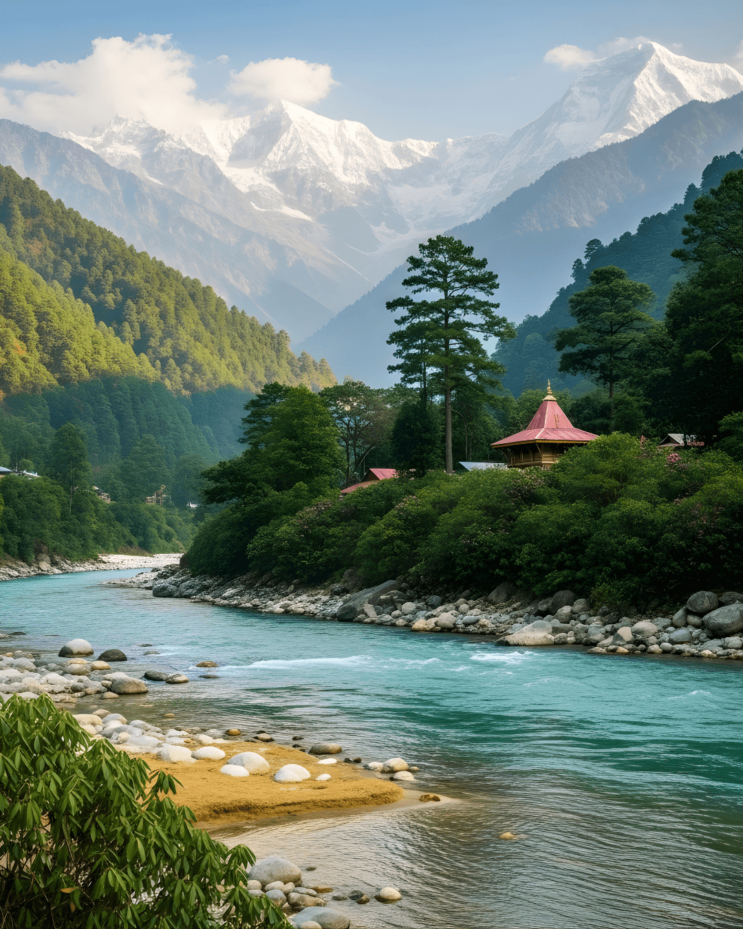 India – The Sacred Root